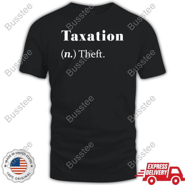 Clown World Taxation (N.) Theft Sweatshirt