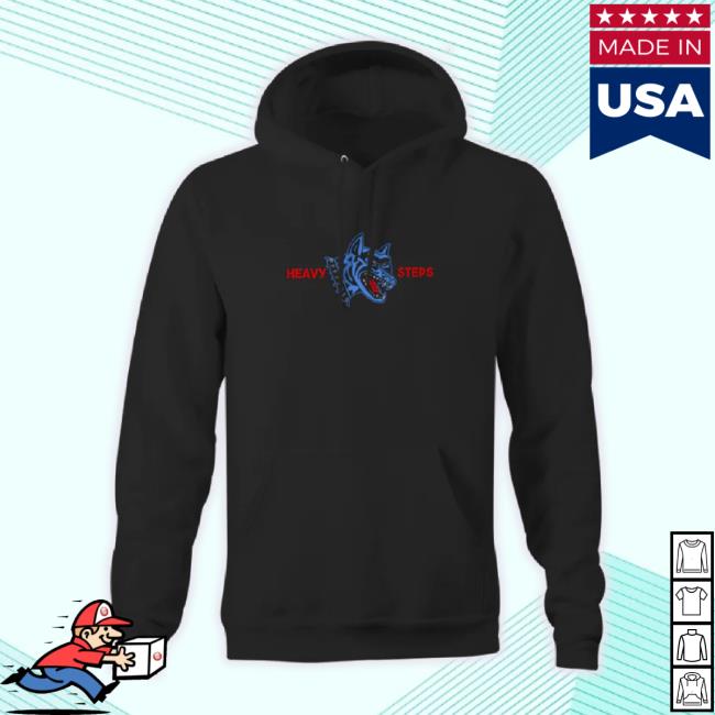 Official Cut Loose Merch Store Comeback Kid Heavy Steps Pullover Hoodie Cutloosemerch Shop