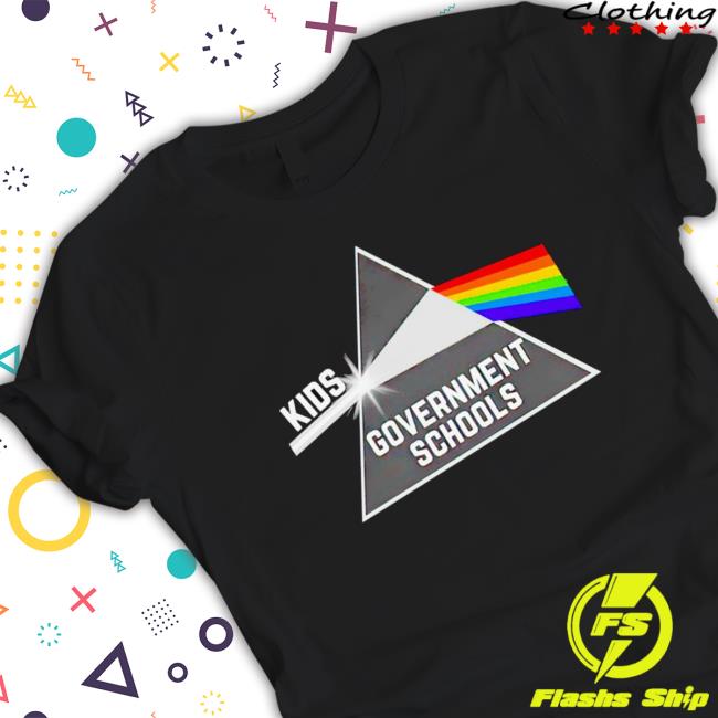 Prism Rainbow Kids Government Schools Hooded Sweatshirt
