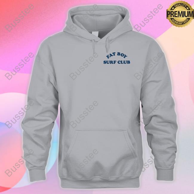 Fatboysurfclub Fat Boy Surf Club Mana Hoodied Sweatshirt