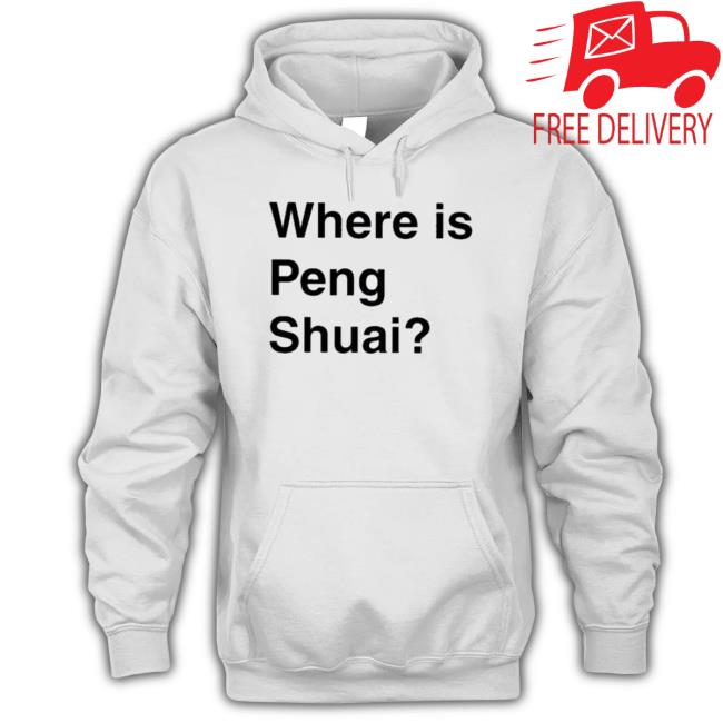 Official Where Is Peng Shuai Sweaters