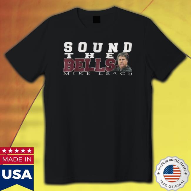 Sound The Bell Mike Leach Hoodie