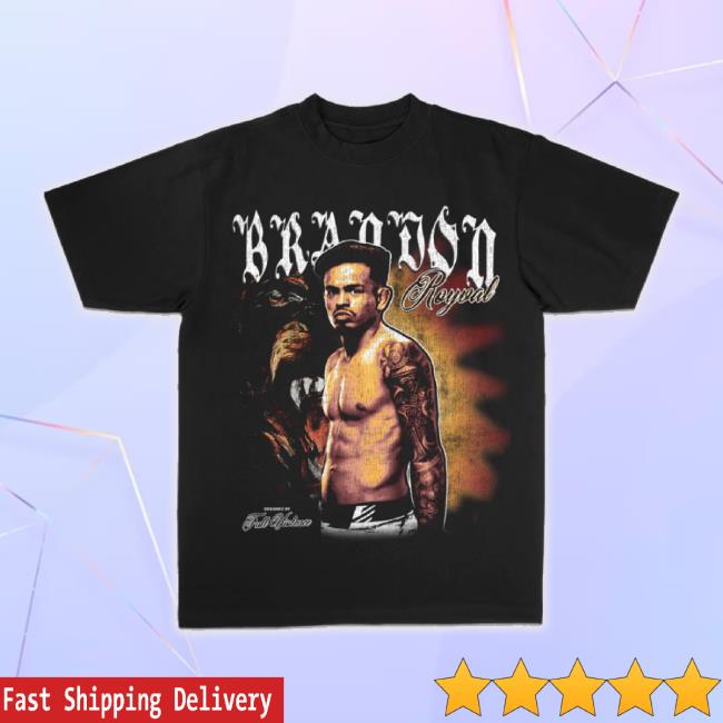 Official Fullviolence Merch Store Brandon Royval Fight Classic Shirt (Limited To 50) Fullviolence Shop