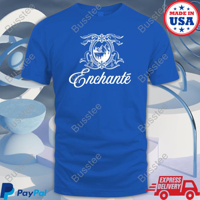 Enchante Crest Hooded Sweatshirt