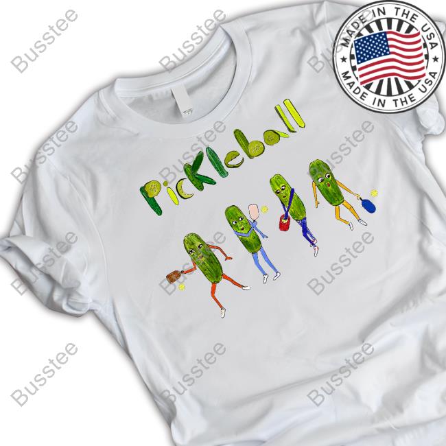 Unfortunate Portrait Pickleball Tee