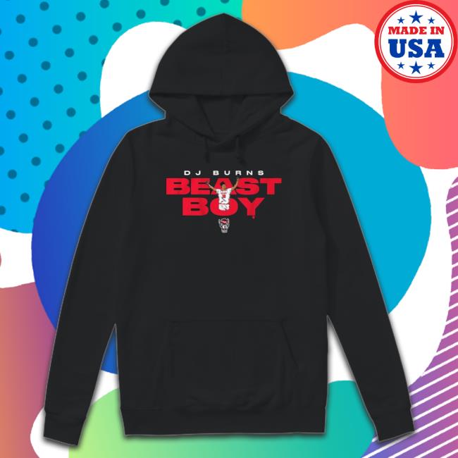 Nc State Basketball Dj Burns Beast Boy Tee Shirt