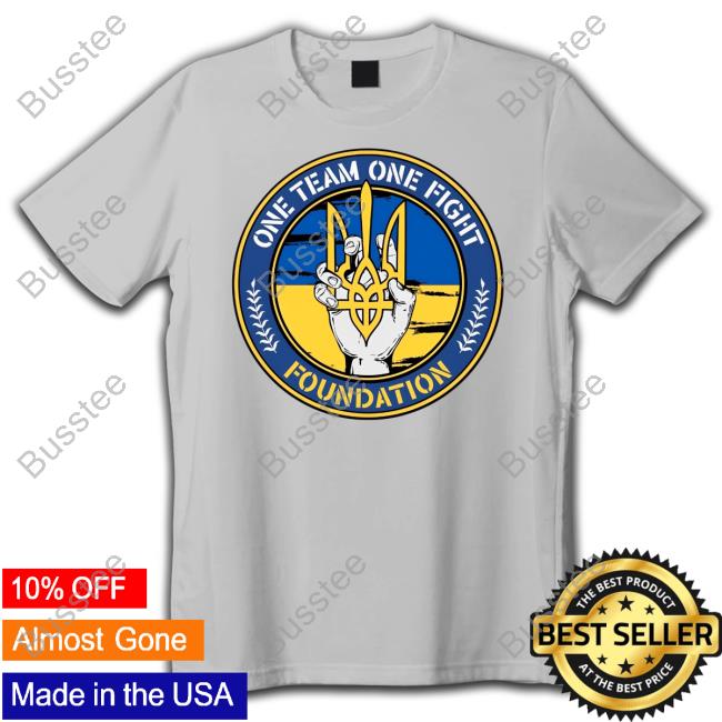 Ukraine One Team One Fight Foundation Shirt