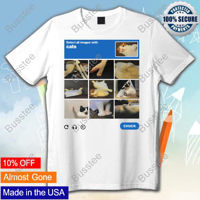 I Am Not Robot Cats T-Shirt