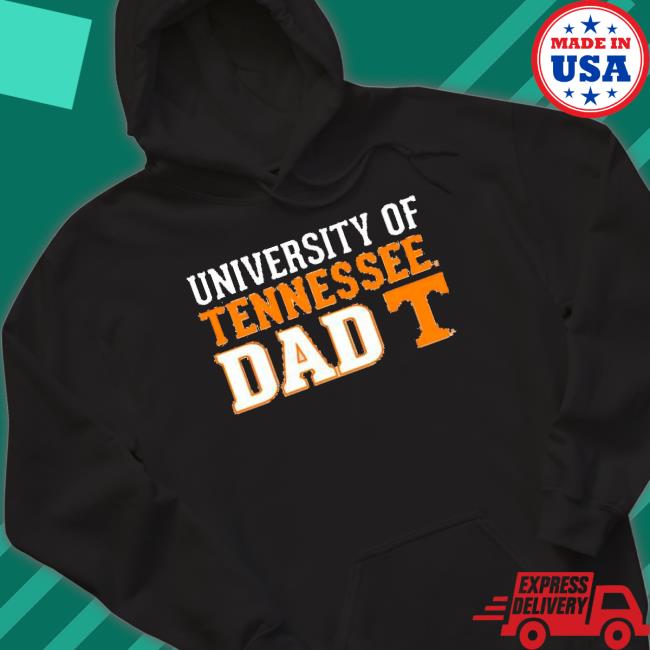 Official University Of Tennessee Dad 2023 Shirt