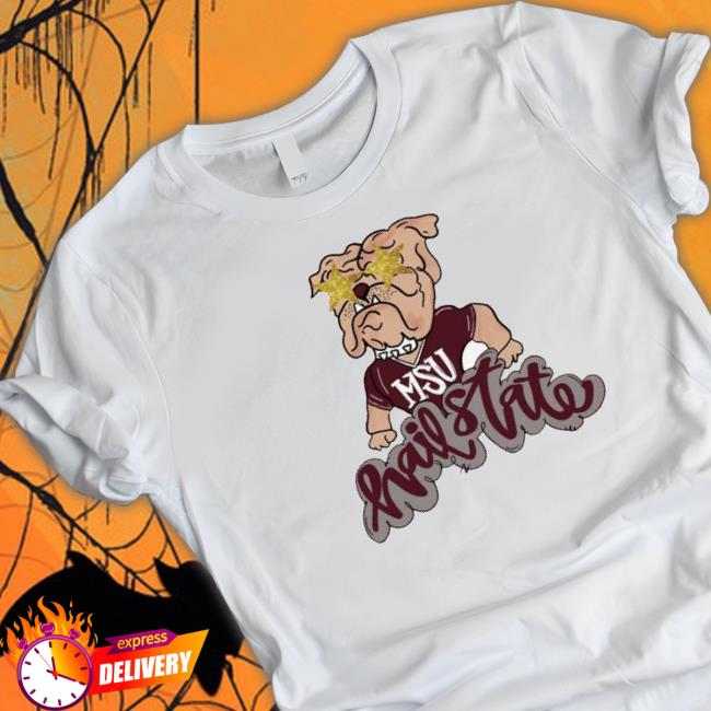 Msu Bulldogs Hail State T shirt