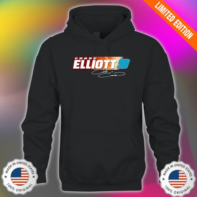 Chase Elliott Hendrick Motorsports Team Collection Llumar Car Crewneck Sweatshirt