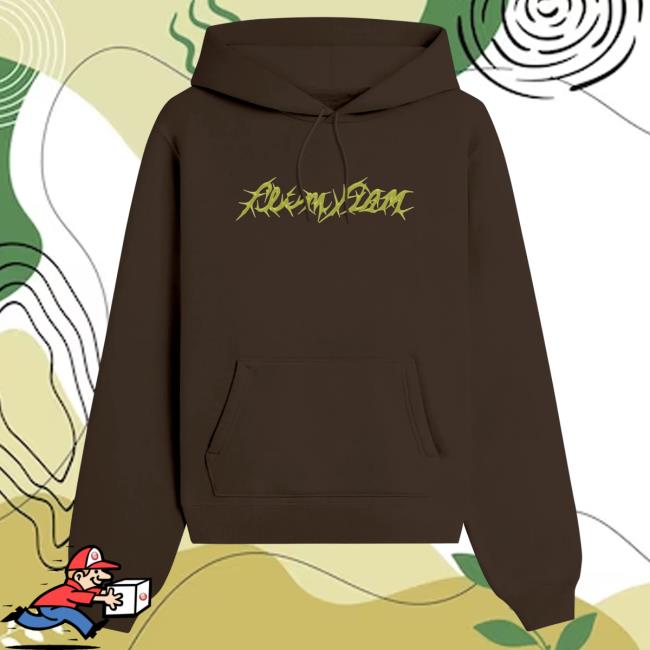 Official Flim Flam Merch Store FF Spikey Balloon Popover Shirt Brown FlimFlam Apparel Clothing Shop