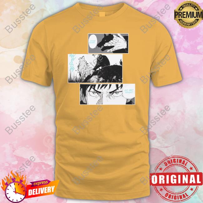 Shonen Jump Jujutsu Kaisen Megumi T Shirts