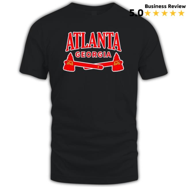 Atlanta Georgia Classic Shirt Atlanta Georgia Long Sleeve Shirt