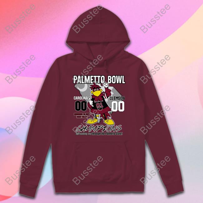 Gamecock Traditions Merch Carolina Gamecocks Vs Clemson Tigers Palmetto Bowl Champions New Shirt