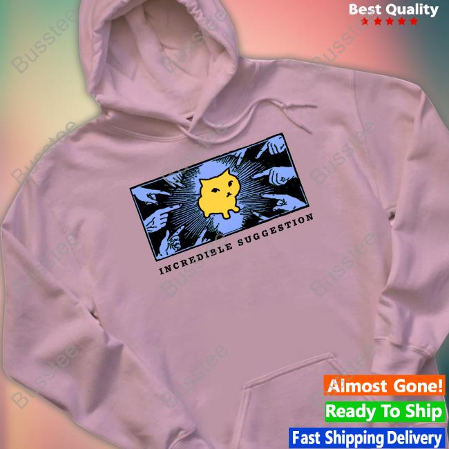 Paperbeatstweet Incredible Suggestion Tee Shirt