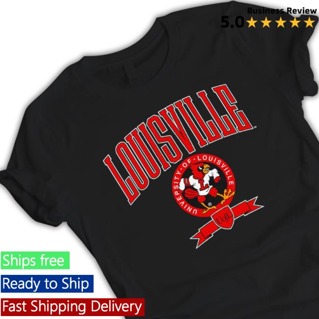 Louisville Cardinals Football Crest Shirt