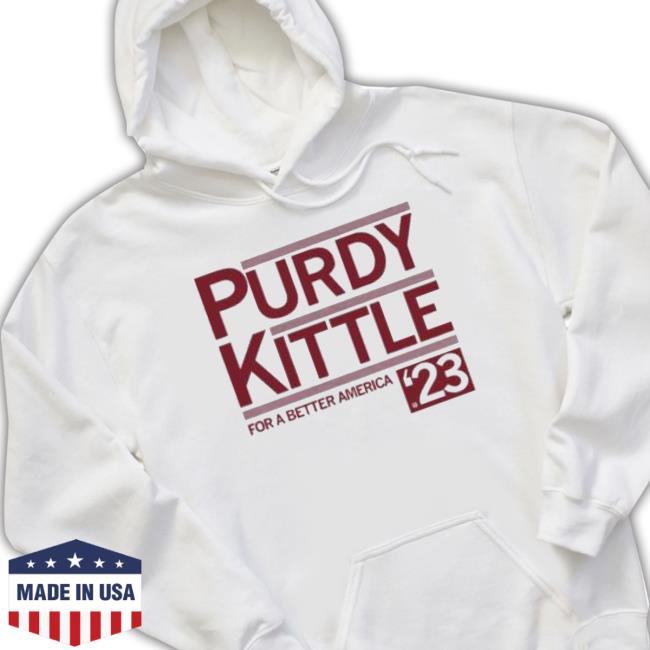 Purdy And Kittle 2023 Raygun shirt, hoodie, tank top, sweater and long sleeve t-shirt Purdy And Kittle 2023 Raygun Shirt
