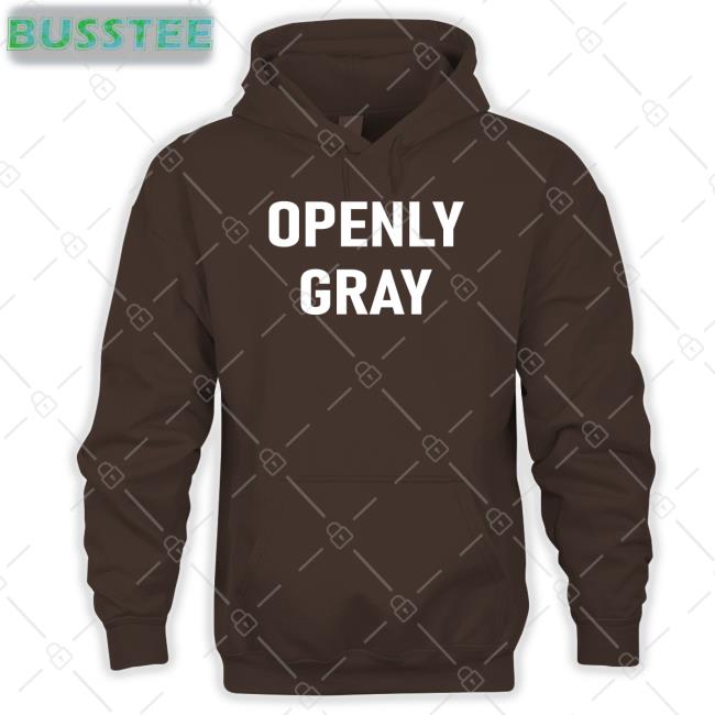 Openly Gray Hoodie