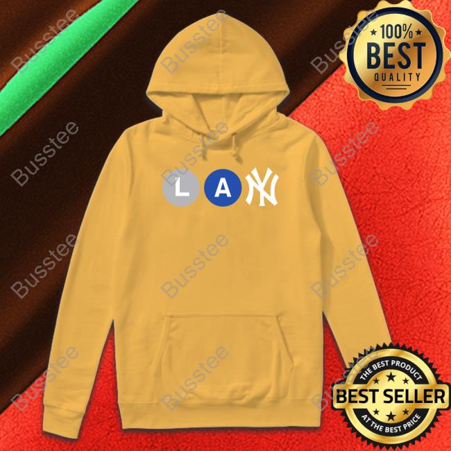 L A NY L-Train A-Train Ny Sweatshirt