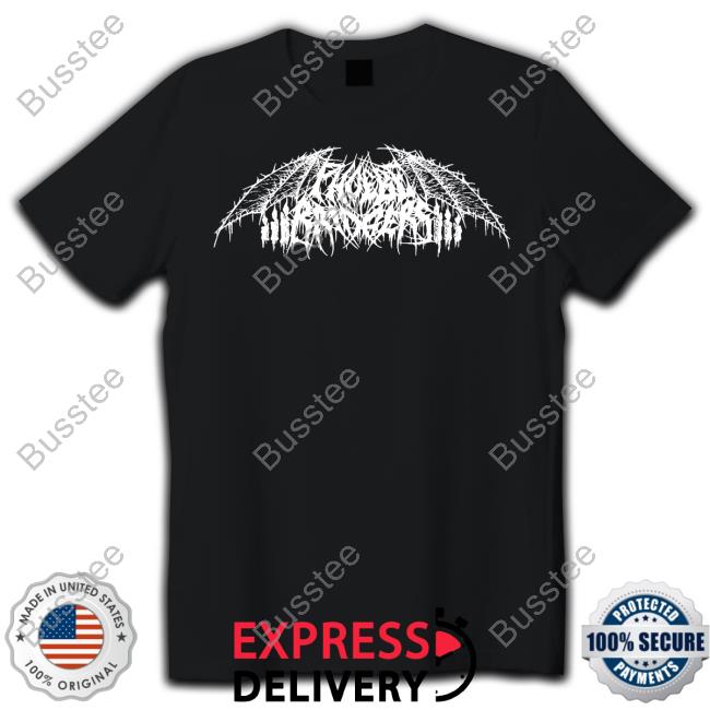 Phoebe Bridgers Metal Logo Shirts