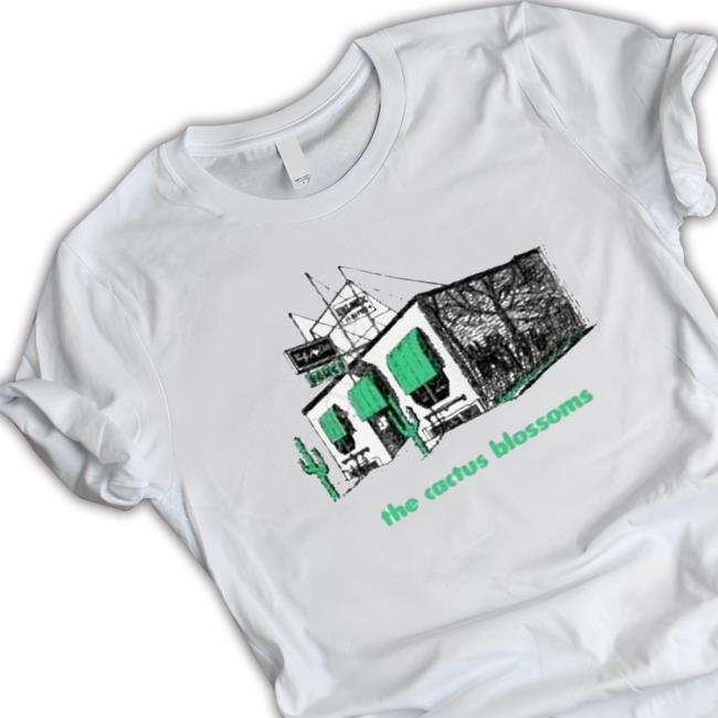 The Cactus Blossoms Turf Club shirt, hoodie, tank top, sweater and long sleeve t-shirt