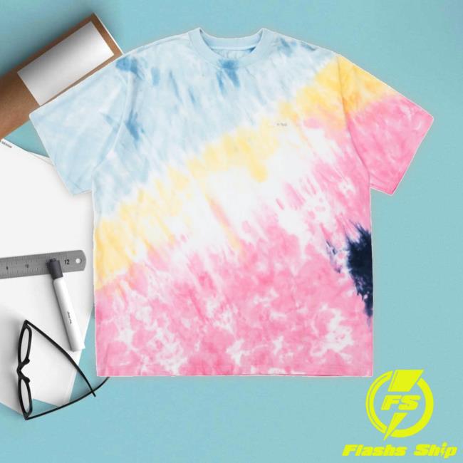 Madainchina Nervis Rainbow Tie Dye New Shirt