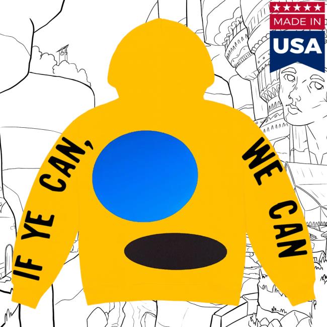 Kanye West Merch Store Shop Kanye West I See Ghosts Red Attractive Hoodie KanyeWest Apparel Clothing