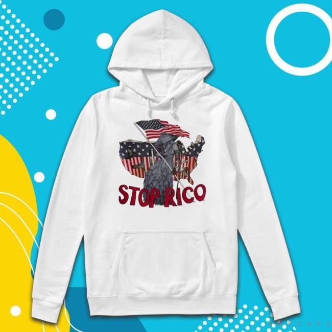 Original Stop R.I.C.O Jeffery Deaver Sweater