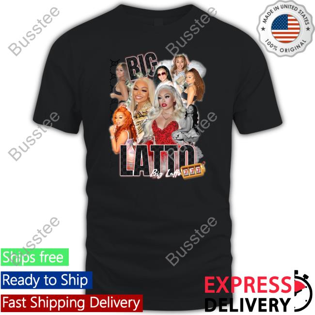 Realbigbank Big Latto Shirts
