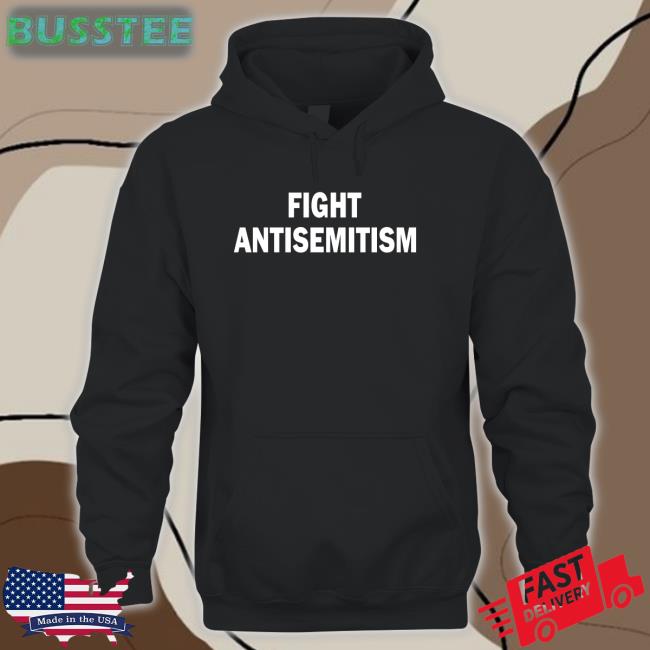 Fight Antisemitism Hooded Sweatshirt