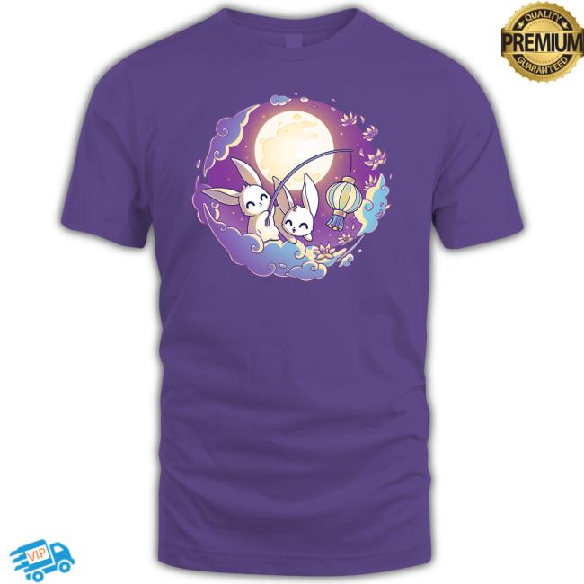 Teeturtle Mid-Autumn Celebrations Shirt
