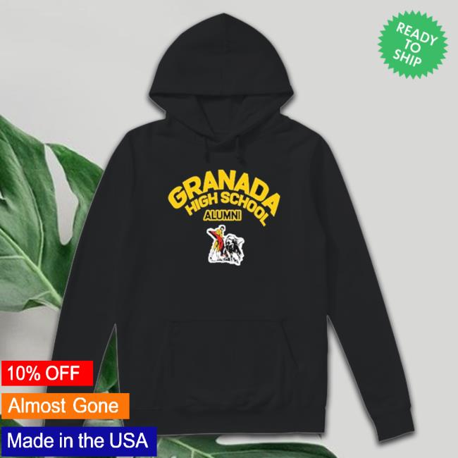Granada High School Alumni Shirtteam Player Cinched Time To Hunt shirt, hoodie, tank top, sweater and long sleeve t-shirt