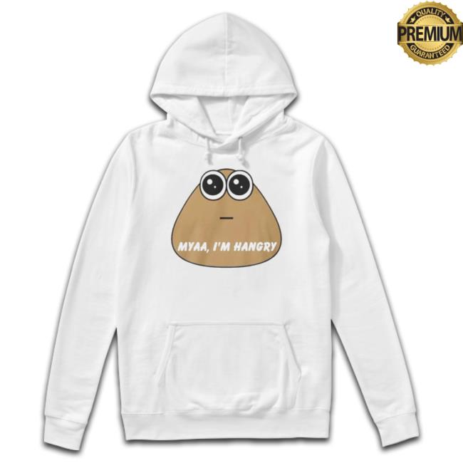 Trending Myaa, I’M Hangry Poo Long Sleeve T Shirt