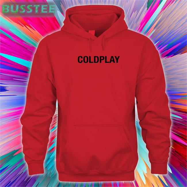 Jin Coldplay Hooded Sweatshirt