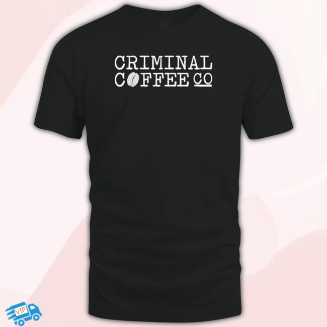 Criminal Coffee Logo Sweatshirt