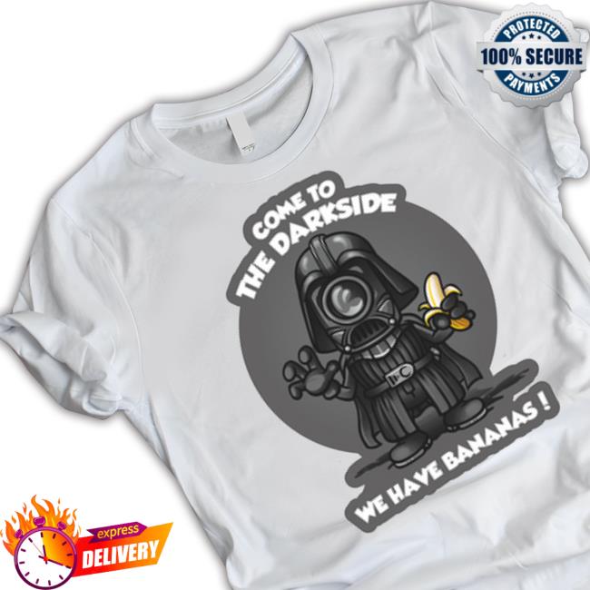 Darth Vader Come To The Darkside We Have Bananas Sweatshirt