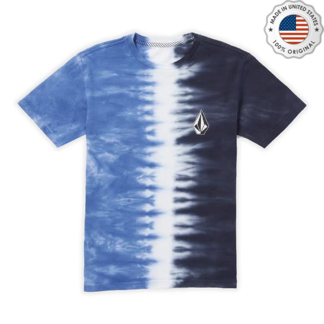 Boys Youth Iconic Stone Plus T-Shirt- Denim