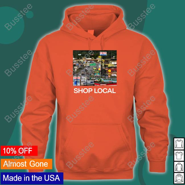Shithead Steve Merch Breezewood Pennsylvania Shop Local Long Sleeve Tee