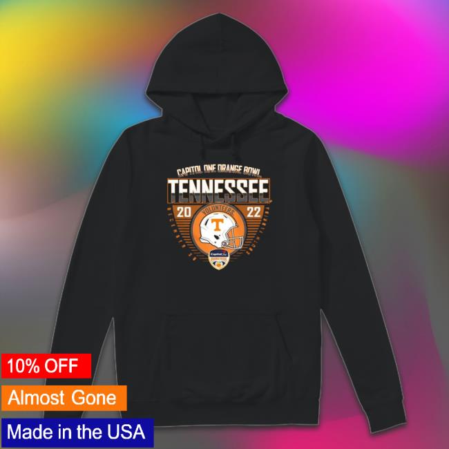 Capital One Orange Bowl Tennessee 2022 South Florida Shirts Capital One Orange Bowl Tennessee 2022 South Florida Long Sleeve Shirt