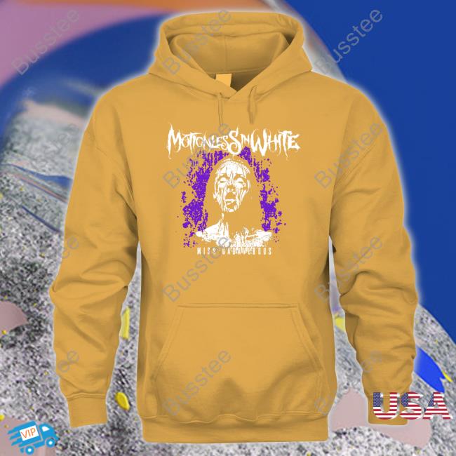 Miwband Motionless In White Miss Cadaverous Shirt