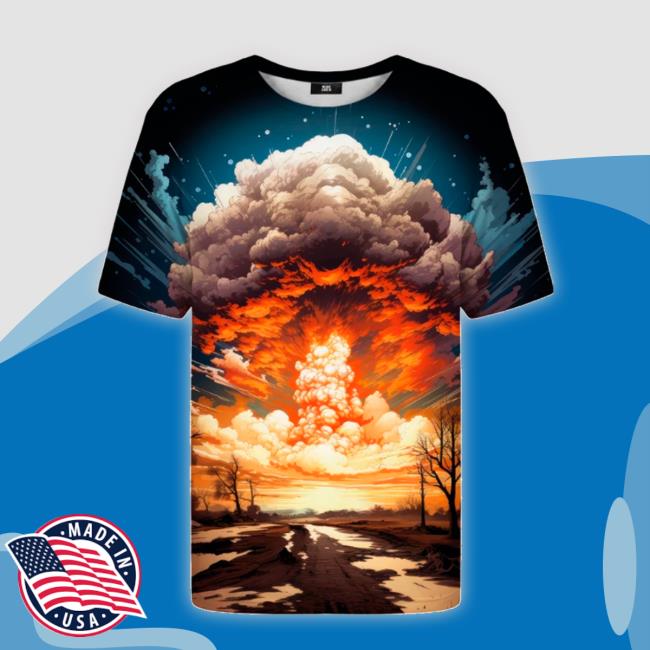 Mrgugu Atomic Bomb Long Sleeve T Shirt