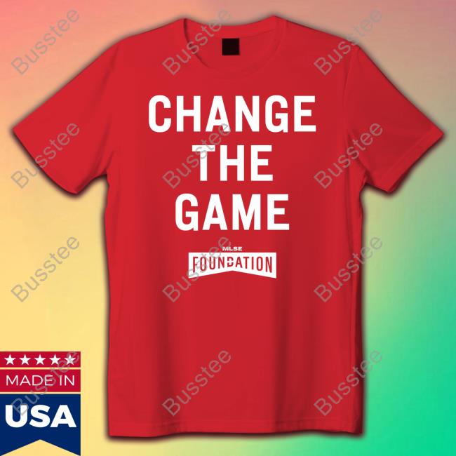 Change The Game Hoodie Real Sports Shop
