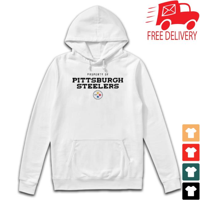 The Steelers Pro Property Of Pittsburgh Steelers Long Sleeve Shirt