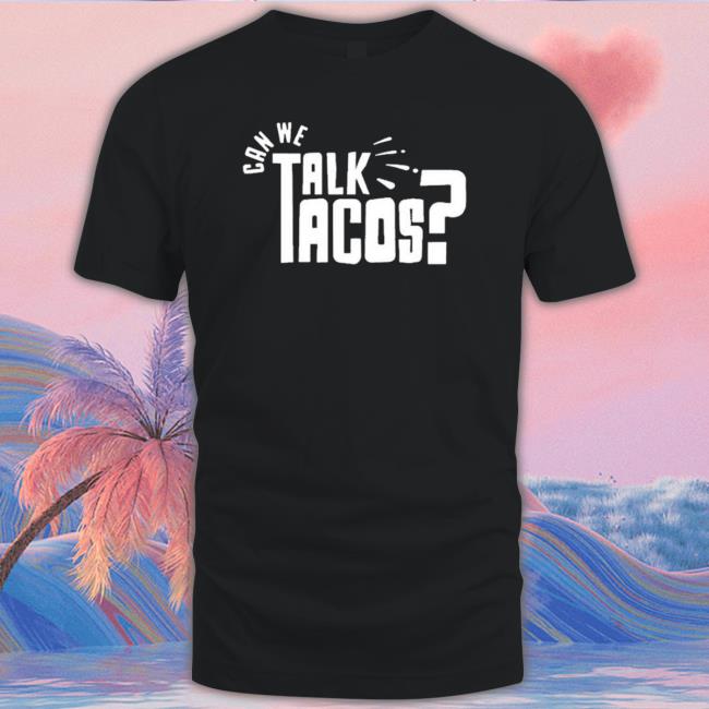 Can We Talk Tacos Comfort Color Sweater