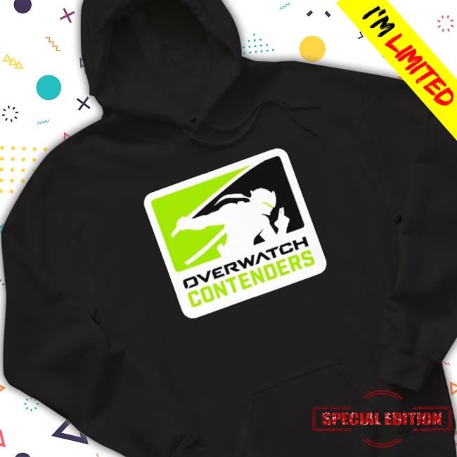 Official Overwatch League Merch Overwatch Contenders Sweaters Official Overwatch League Merch Overwatch Contenders Hooded Sweatshirt