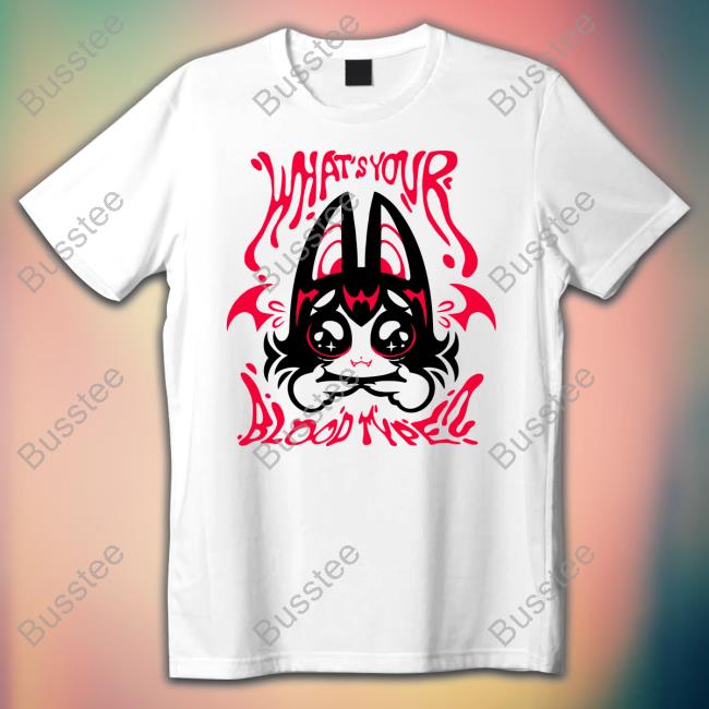 What's Your Blood Types New Shirt