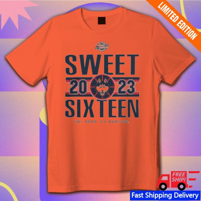 The Uconn Men’s Basketball 2023 Sweet Sixteen Road To Houston shirt