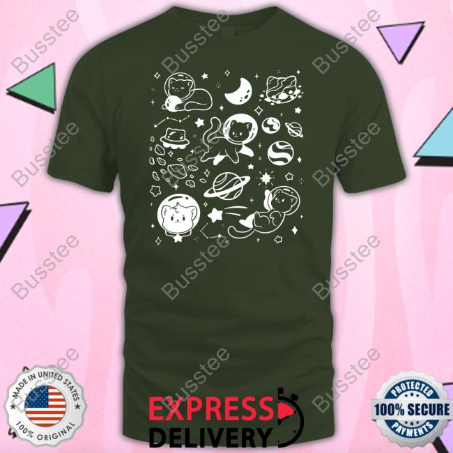 Shubble Space Cat Shirt