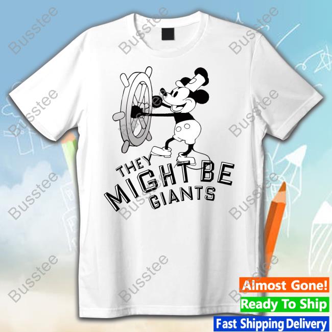 Tmbg They Might Be Giants Mickey Mouse T-Shirts
